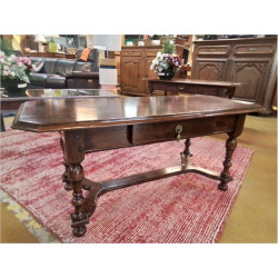 T DE SALON CHENE H49 L114 P50