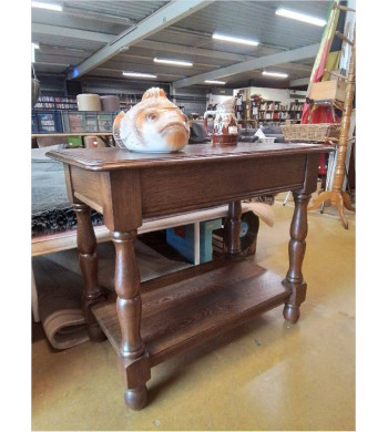 TABLE D\'APPOINT CHENE H75...