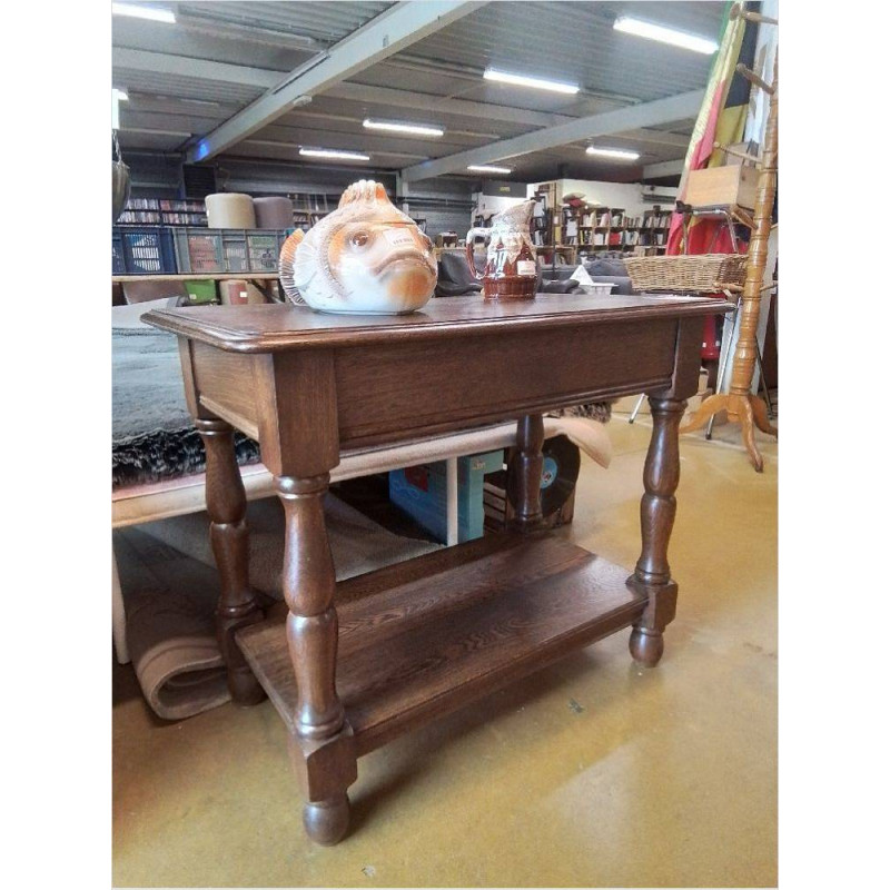 TABLE D\'APPOINT CHENE H75 L90 P54