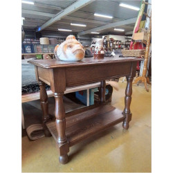 TABLE D\'APPOINT CHENE H75 L90 P54