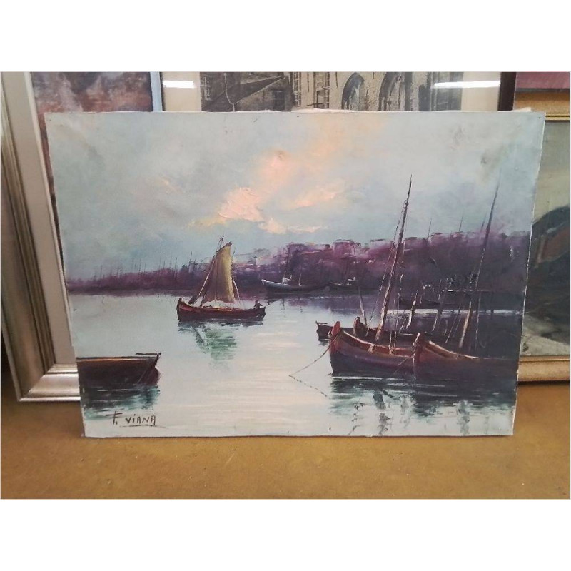 PEINTURE BATEAUX F.VIANA