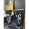 PAIRE DE VASES DELFT