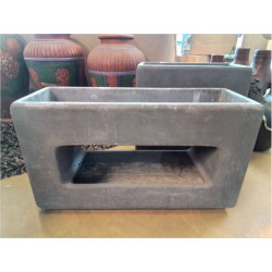 BAC RESINE GRIS L75
