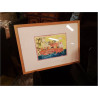 CADRE DESSIN ENFANT 74X54