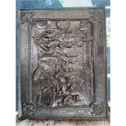 PLAQUE FONTE 