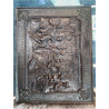 PLAQUE FONTE 