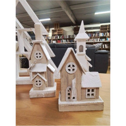 MAISON BOIS LUMINEUSE