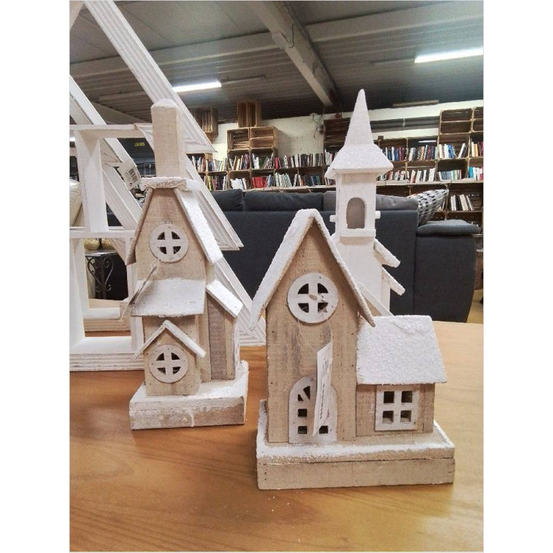 MAISON BOIS LUMINEUSE