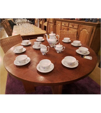 SERVICE A CAFE PORCELAINE 