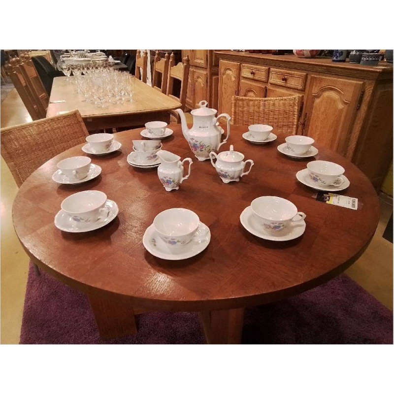 SERVICE A CAFE PORCELAINE 