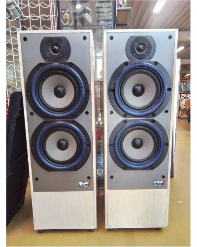 ENCEINTES B&W LA PAIRE DM 330