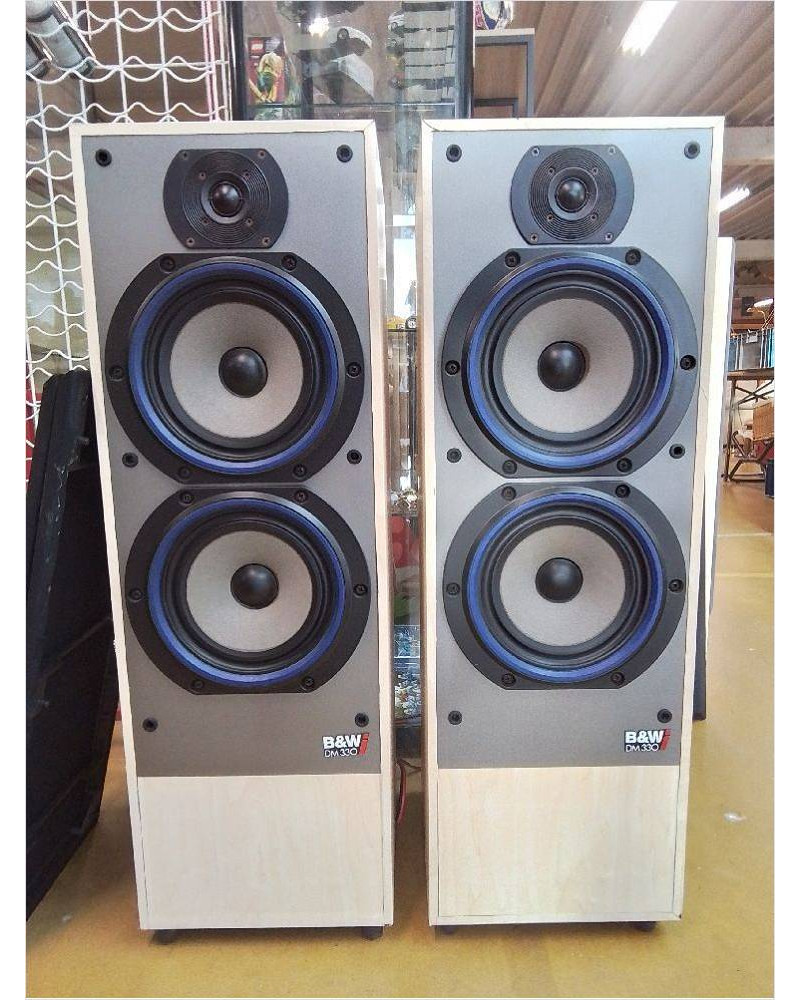 ENCEINTES B&W LA PAIRE DM 330