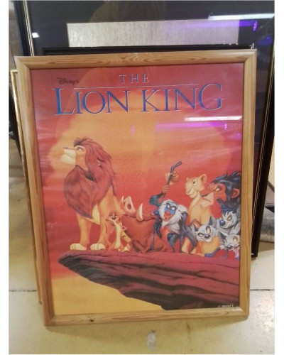 CADRE ROI LION