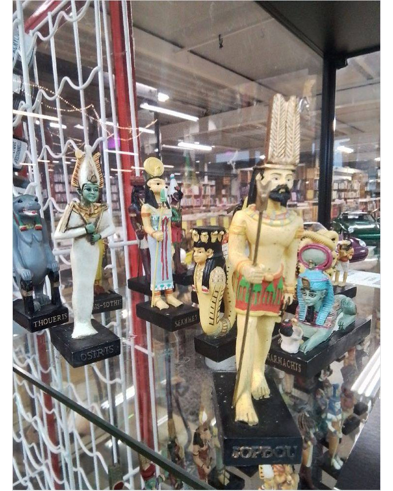 POSTURE EGYPTIENNE 