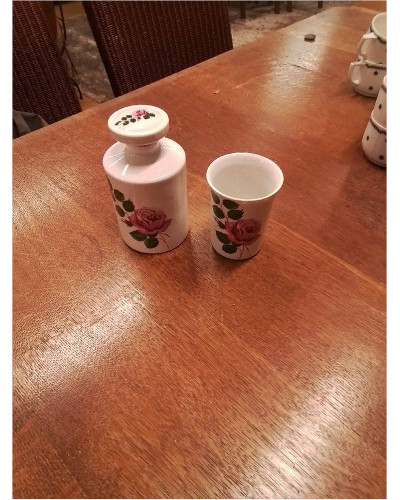 DECORATION LOT DE 2 POT 