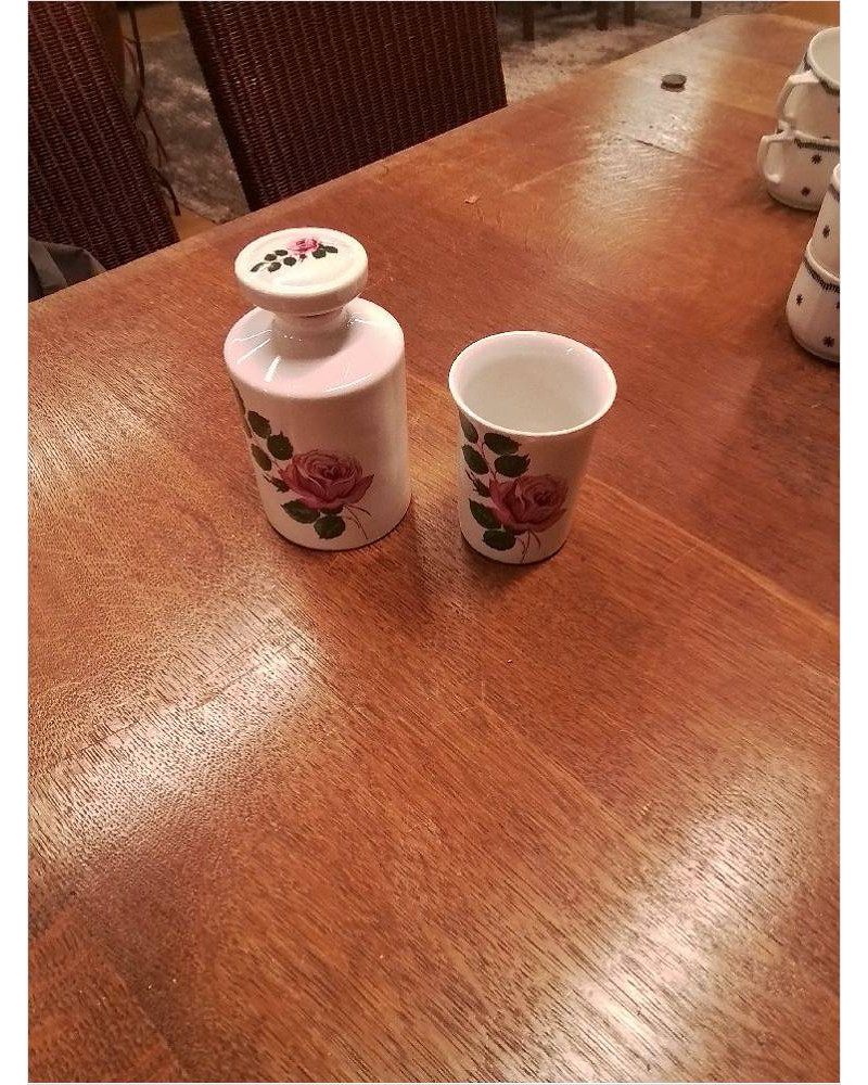 DECORATION LOT DE 2 POT 