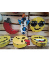 EMOJIS 15CM MÉTALLIQUE 