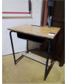 BUREAU D\'ECOLE METAL ET BOIS 