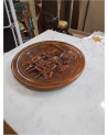 ASSIETTE DECO PLATRE MURAL 