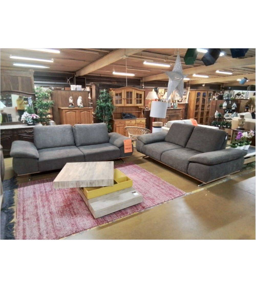 SALON 3/2 TISSUS 