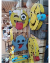 EMOJIS 30CM MÉTALLIQUE 