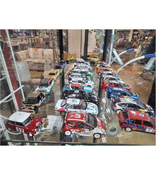 VOITURE 1:43 RALLYE