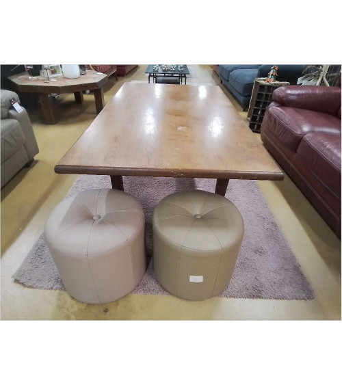 TABLE DE SALON CHENE