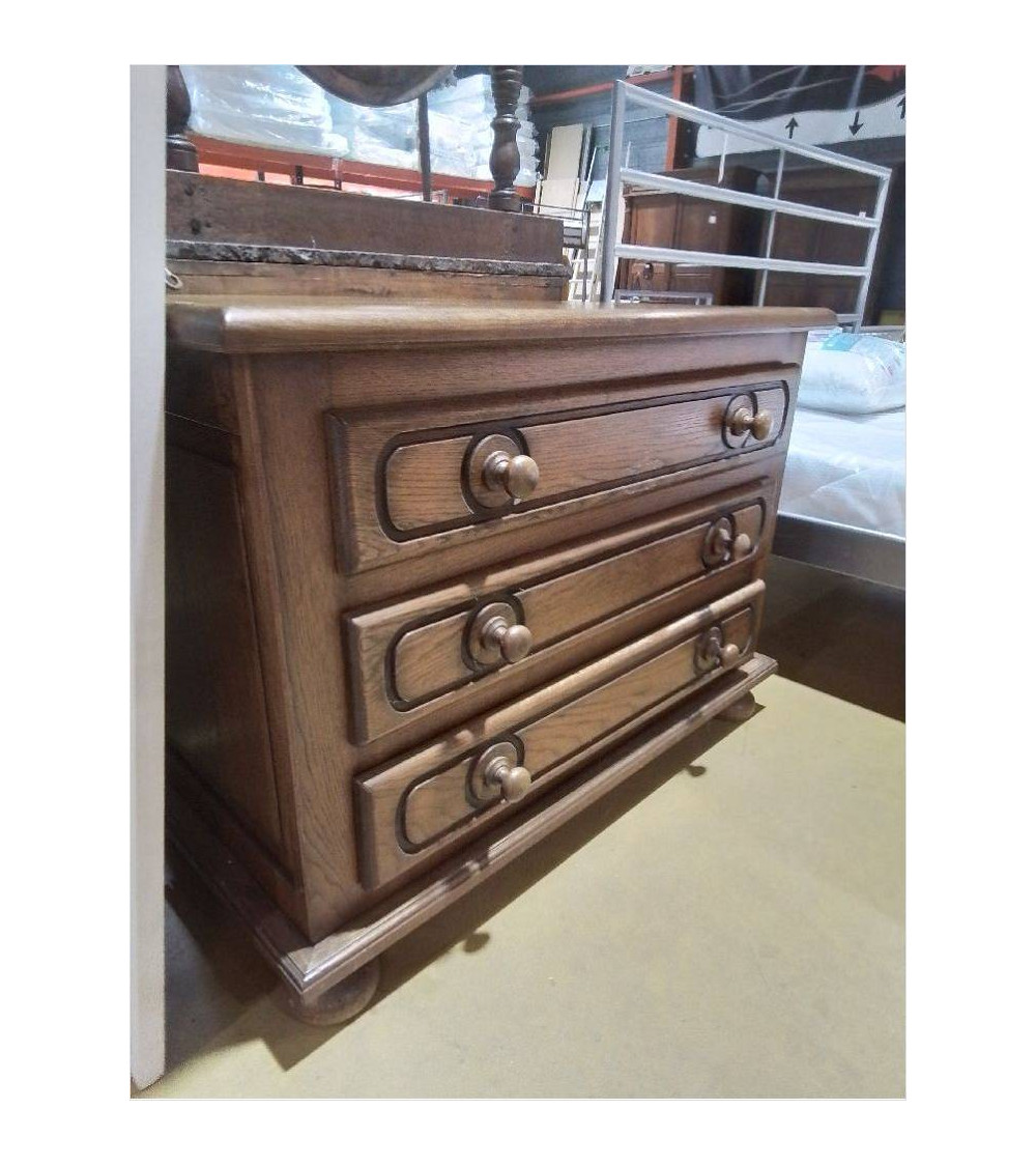 COMMODE 3 TIROIRS 