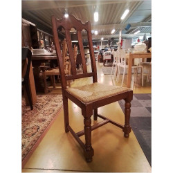 CHAISES LOT DE 4 