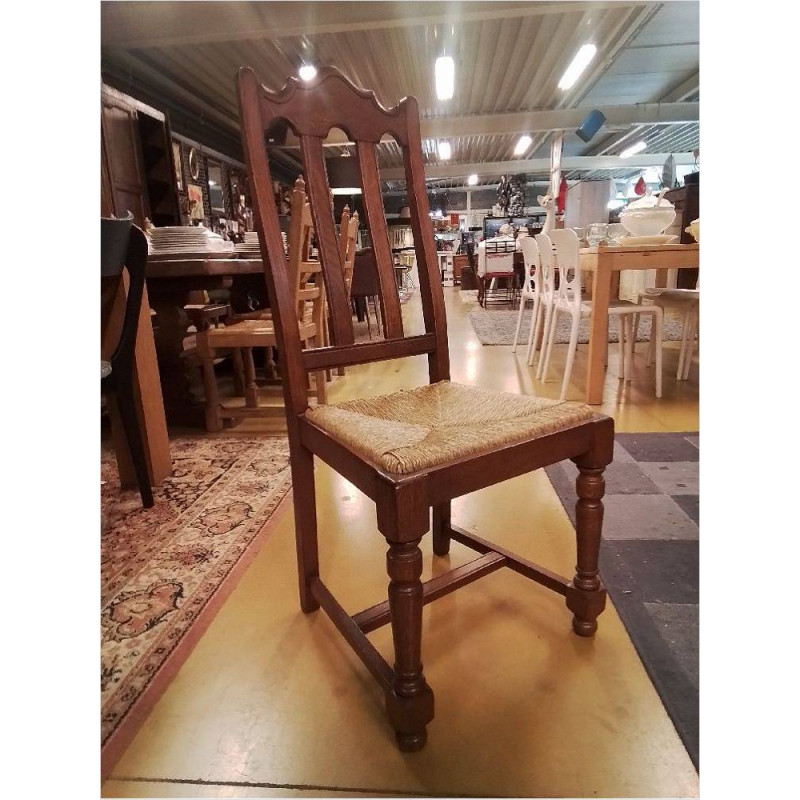 CHAISES LOT DE 4 