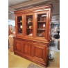 VITRINE 2 CORPS MERISIER 3 PORTES 