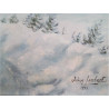 PEINTURE SIGNEE JULIEN LAMBERT