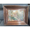 PEINTURE SUR PANNEAU SIGNEE L.COSSE