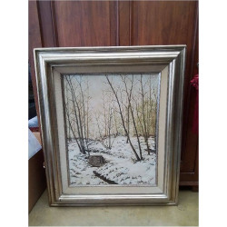 PEINTURE SIGNEE URBAIN