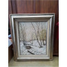 PEINTURE SIGNEE URBAIN