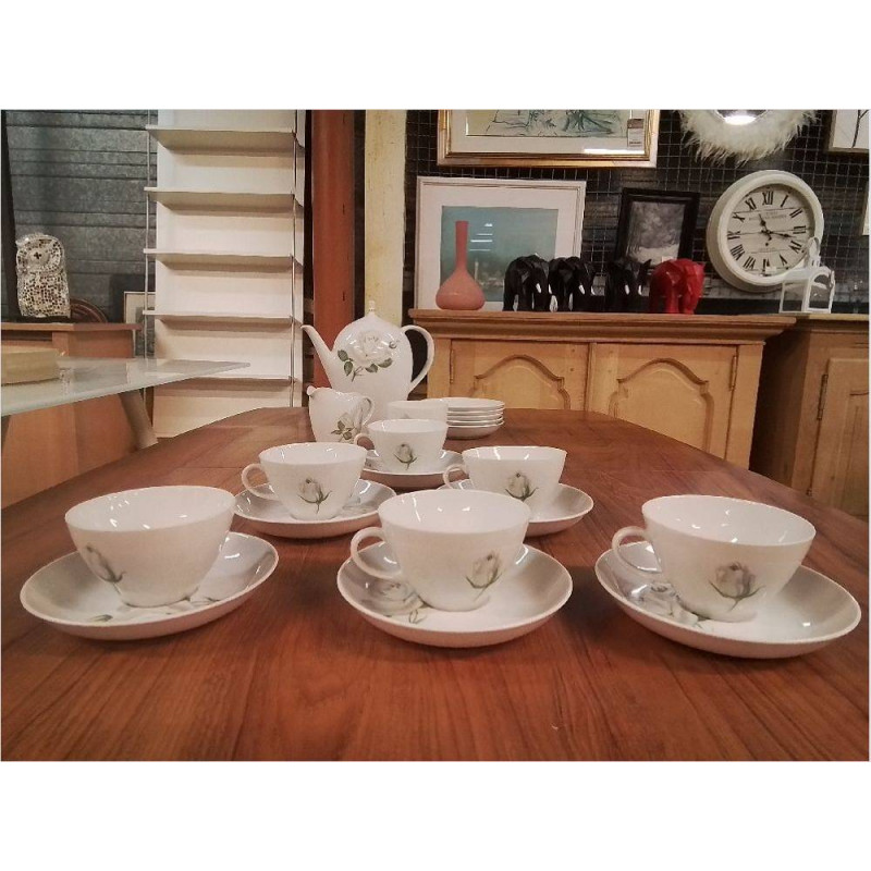 SERVICE A CAFE 6 PERSONNES BAVARIA