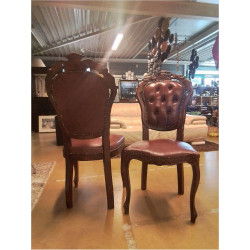 CHAISES LOT DE 6 EN L’ETAT