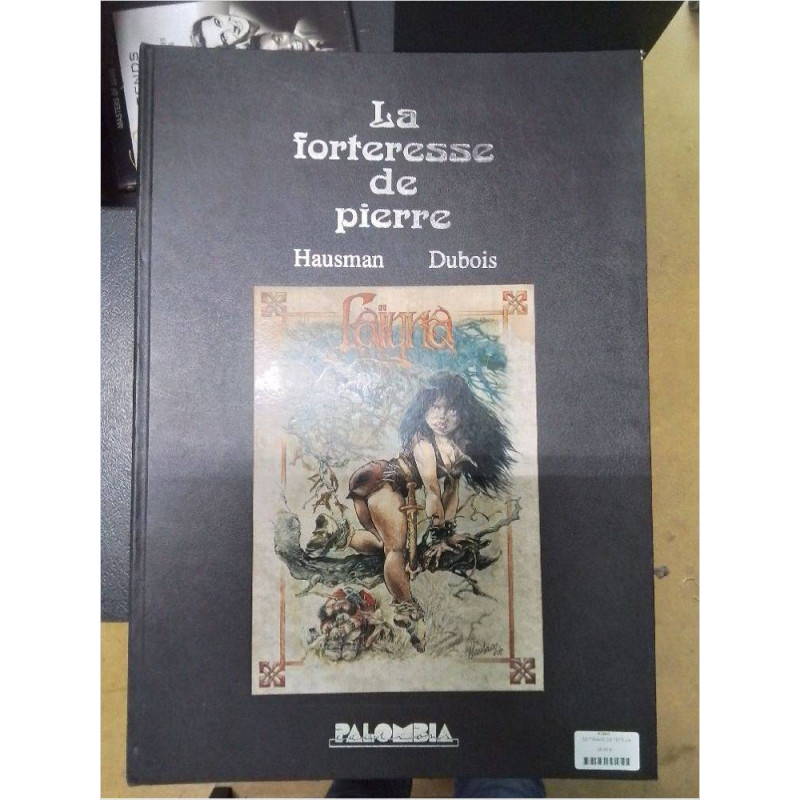 BD TIRAGE DE TETE LA FORTERES DE PIERRE