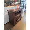 MEUBLE TV CHENE 1 PORTE