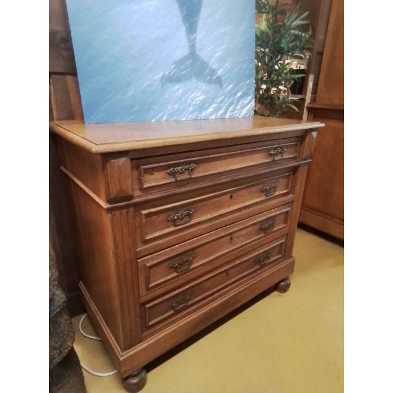 COMMODE EN L’ETAT 