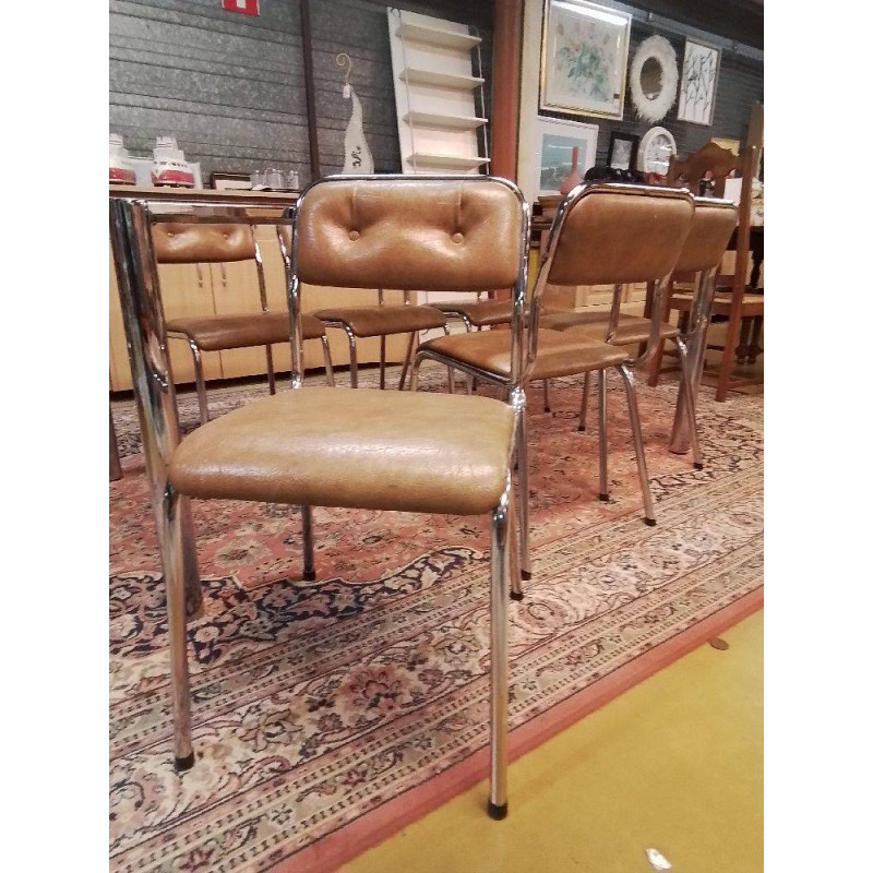 CHAISES LOT DE 6