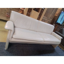 CANAPE 3 PLACES CUIR L 210