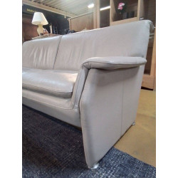 CANAPE 3 PLACES CUIR L 210