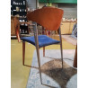 CHAISES  LOT DE 4 + 2 FAUTEUILS PACO CAPDELL ANNEES 80