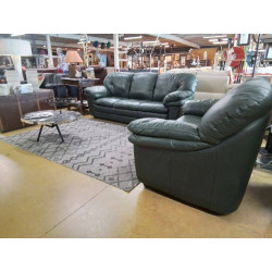 SALON 3+2 CUIR 