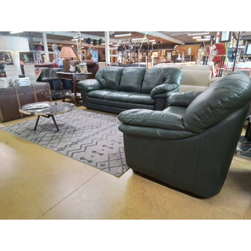 SALON 3+2 CUIR 