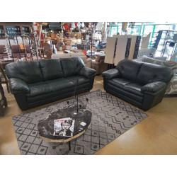 SALON 3+2 CUIR 