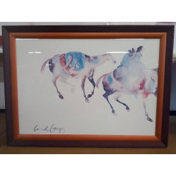 CADRES LOT DE 2 CAROL GRIGG