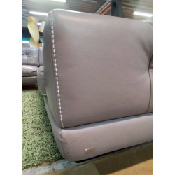 CANAPE D’ANGLE CUIR EN L’ETAT 