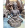 SEATED BUDDHA CANDLE 30